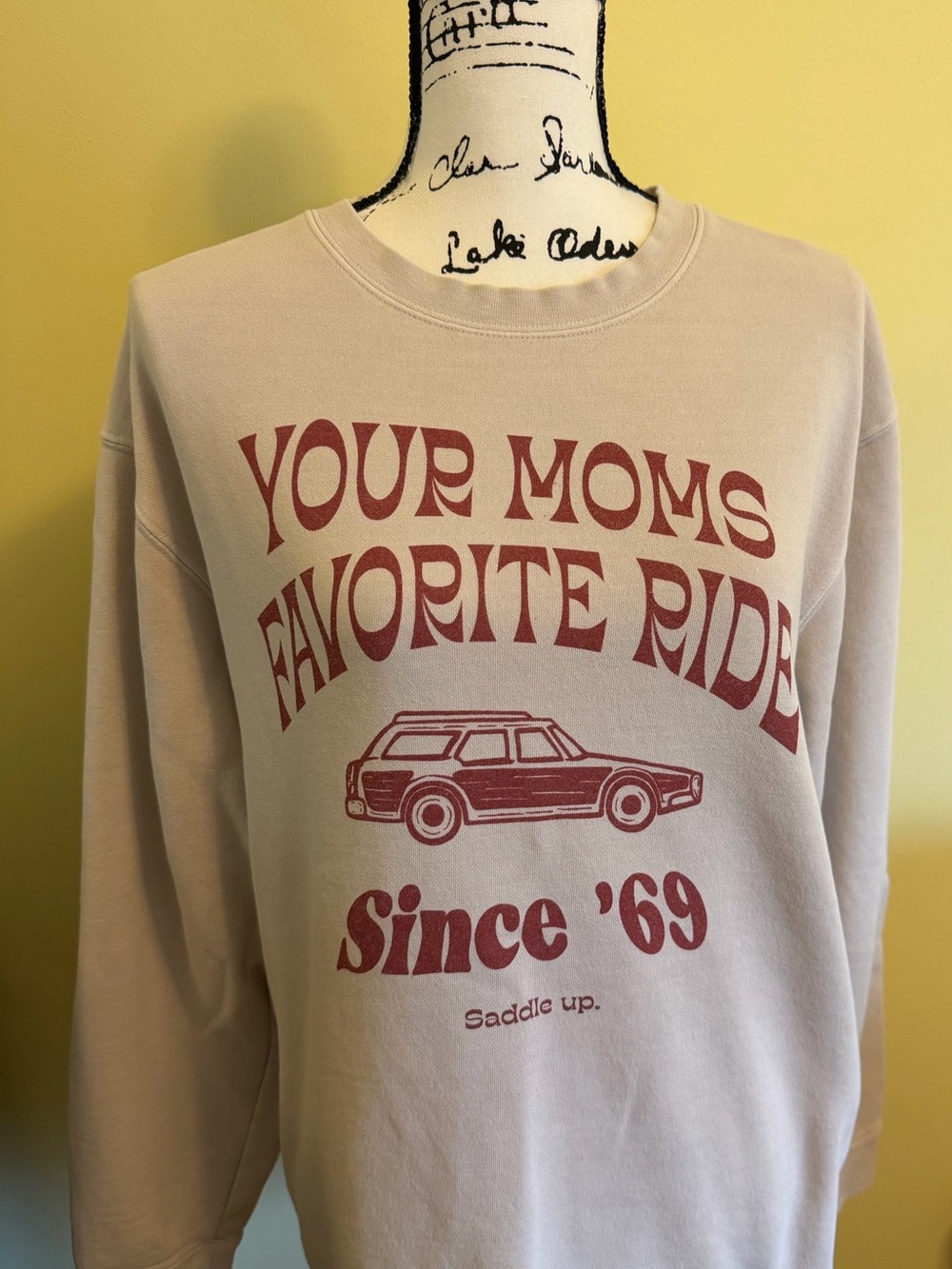 69 Men’s Graphic Sweatshirt